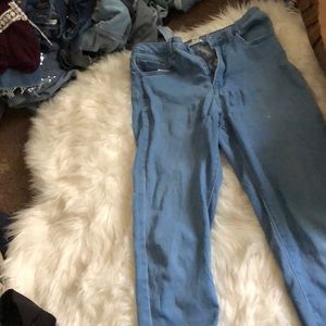 Forever 21 mom jeans